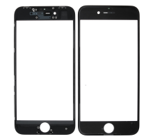 Скло дисплея iPhone 8 з рамкою та OCA black SJ (2ШТ) (Original China) PLS-00-00100372