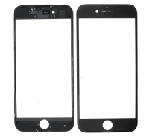 Скло дисплея iPhone 7 з рамкою та OCA black SJ (2ШТ) (Original China) PLS-00-00100369