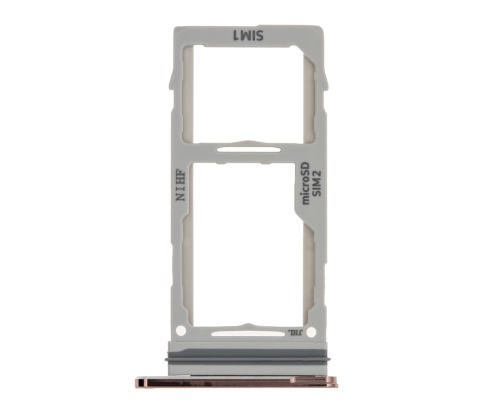 Тримач SIM-карти та карти пам'яті Samsung N985F Galaxy Note 20 Ultra Dual Sim mystic bronze PLS-00-00061296