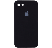 Чохол Silicone Case Квадратні Борти Full Camera iPhone 6 black PLS-00-00105883