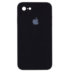Чохол Silicone Case Квадратні Борти Full Camera iPhone 6 black PLS-00-00105883