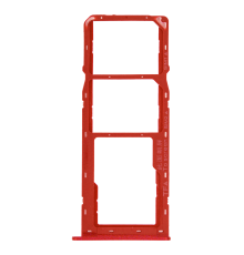Тримач SIM-карти та карти пам'яті Samsung A207F Galaxy A20s red PLS-00-00082709