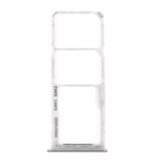 Тримач SIM-карти та карти пам'яті Samsung A205F Galaxy A20 white PLS-00-00035611