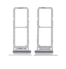 Тримач SIM-карти та карти пам'яті Samsung N970F Galaxy Note 10 Dual Sim white PLS-00-00046379