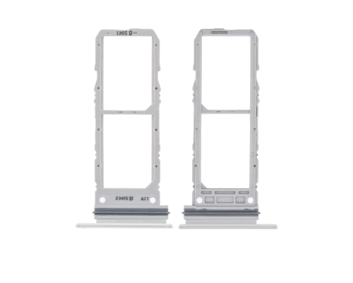 Тримач SIM-карти та карти пам'яті Samsung N970F Galaxy Note 10 Dual Sim white PLS-00-00046379