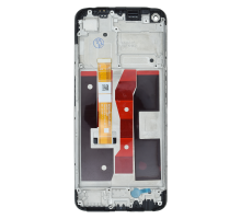Дисплей OPPO A55 4G з сенсором та рамкою black (Original China) PLS-00-00110588