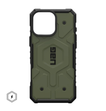 Чохол UAG Pathfinder case with Magsafe iPhone 14 Pro green PLS-00-00144858