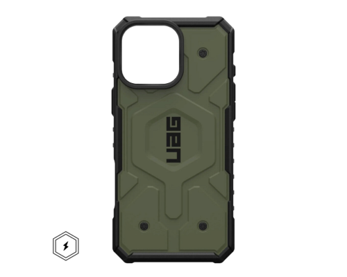 Чохол UAG Pathfinder case with Magsafe iPhone 14 Pro green PLS-00-00144858
