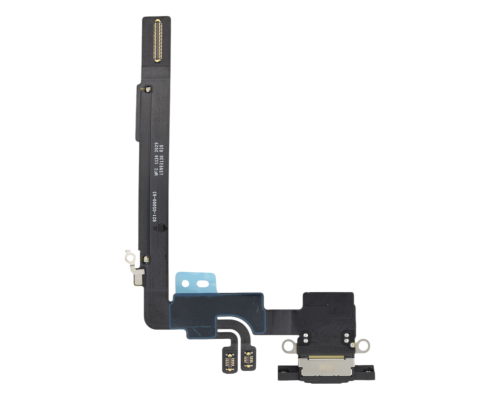 Шлейф iPhone 16 Pro Max з роз'ємом зарядки black titanium (Original) PLS-00-00133982