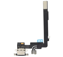 Шлейф iPhone 16 Pro Max з роз'ємом зарядки black titanium (Original) PLS-00-00133982