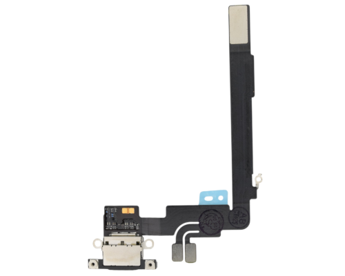 Шлейф iPhone 16 Pro Max з роз'ємом зарядки black titanium (Original) PLS-00-00133982