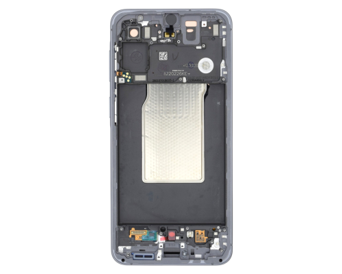 Дисплей Samsung A576 Galaxy A57 5G (2026) з сенсором та рамкою black (Service) PLS-00-00163705