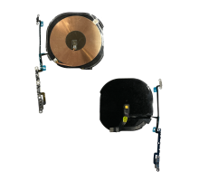 Шлейф iPhone XS Max з кнопками гучності та бездротовою зарядкою (Original Used) PLS-00-00107464