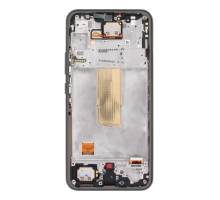 Дисплей Samsung A346 Galaxy A34 (2023) з сенсором та рамкою black (Original) PLS-00-00103455