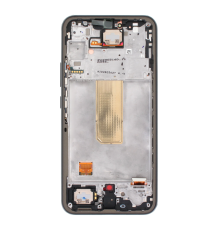 Дисплей Samsung A346 Galaxy A34 (2023) з сенсором та рамкою black (Original) PLS-00-00103455