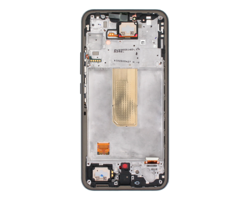 Дисплей Samsung A346 Galaxy A34 (2023) з сенсором та рамкою black (Original) PLS-00-00103455