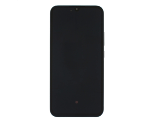 Дисплей Samsung A346 Galaxy A34 (2023) з сенсором та рамкою black (Original) PLS-00-00103455