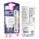 Зарядний пристрій Hoco C109A 20W 3A USB-C з кабелем С-L white PLS-00-00149688