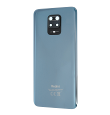 Задня кришка Xiaomi Redmi Note 9 Pro (64Mpx) gray (Original China) PLS-00-00049367