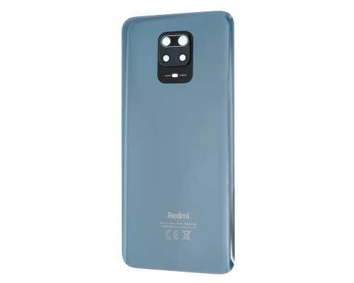 Задня кришка Xiaomi Redmi Note 9 Pro (64Mpx) gray (Original China) PLS-00-00049367