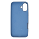 Чохол Silicone Case Full Protective iPhone 16 blue PLS-00-00130603