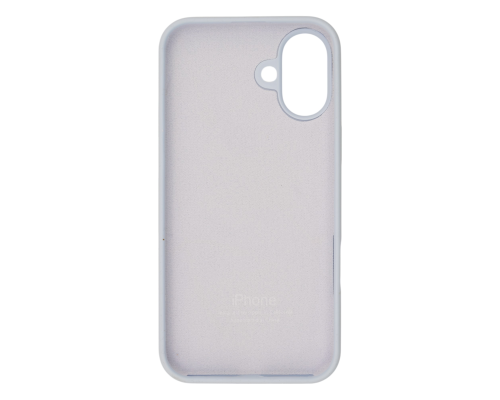 Чохол Silicone Case Full Protective iPhone 16 lilac blue PLS-00-00130542