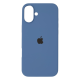 Чохол Silicone Case Full Protective iPhone 16 blue PLS-00-00130603