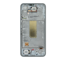 Дисплей Samsung A346 Galaxy A34 (2023) з сенсором та рамкою silver (Original) PLS-00-00113630