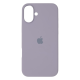 Чохол Silicone Case Full Protective iPhone 16 Plus lavender gray PLS-00-00130636