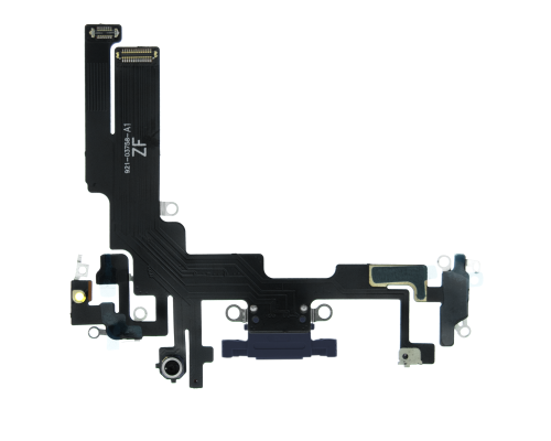 Шлейф iPhone 14 з роз'ємом зарядки black PLS-00-00107161