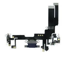 Шлейф iPhone 14 з роз'ємом зарядки black PLS-00-00107161