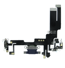 Шлейф iPhone 14 з роз'ємом зарядки black PLS-00-00107161