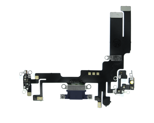 Шлейф iPhone 14 з роз'ємом зарядки black PLS-00-00107161