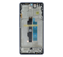 Дисплей Xiaomi Redmi Note 13 Pro з сенсором та рамкою lavender (Original) PLS-00-00131568