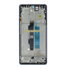 Дисплей Xiaomi Redmi Note 13 Pro 4G з сенсором та рамкою lavender (Original) PLS-00-00131568