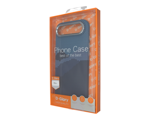 Чохол D Glory Ultra Slim with MagSafe iPhone 17 Air blue mountain PLS-00-00149373