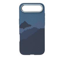 Чохол D Glory Ultra Slim with MagSafe iPhone 17 Air blue mountain PLS-00-00149373