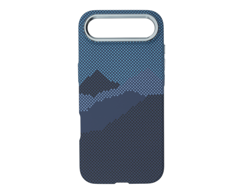 Чохол D Glory Ultra Slim with MagSafe iPhone 17 Air blue mountain PLS-00-00149373