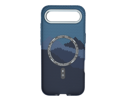 Чохол D Glory Ultra Slim with MagSafe iPhone 17 Air blue mountain PLS-00-00149373