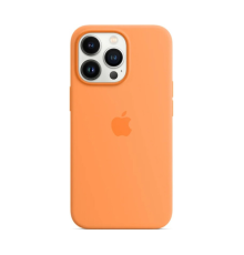 Чохол Silicone Case Full Protective iPhone 13 orange PLS-00-00085809
