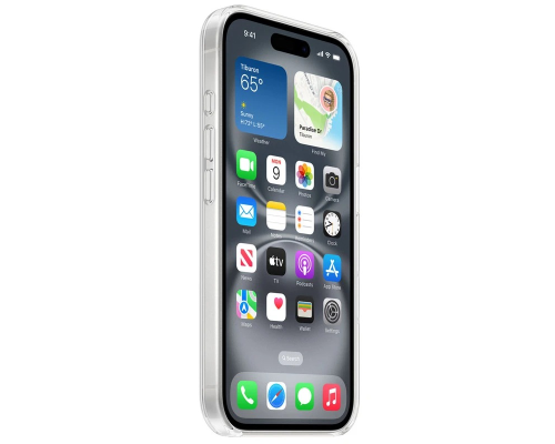 Чохол Clear Case з MagSafe та Анімацією iPhone 16 (Original China) PLS-00-00159860