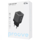 Зарядний пристрій Proove Pure GaN Max 67W 2Type-C black PLS-00-00138628