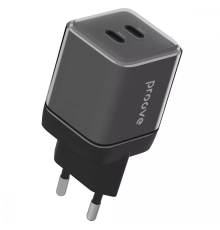 Зарядний пристрій Proove Pure GaN Max 67W 2Type-C black PLS-00-00138628