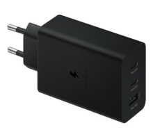Зарядний пристрій Samsung 65W USB-A+2USB-C (Original) black PLS-00-00137019