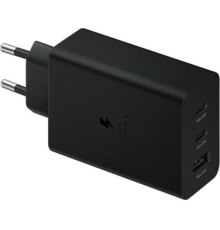 Зарядний пристрій Samsung 65W USB-A+2USB-C (Original) black PLS-00-00137019