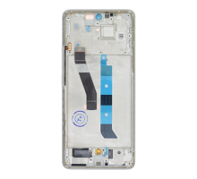 Дисплей Xiaomi Poco M8 5G з сенсором та рамкою silver (Service) PLS-00-00165568