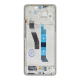 Дисплей Xiaomi Poco M8 5G з сенсором та рамкою silver (Service) PLS-00-00165568