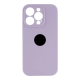 Чохол Silicone Case Full Camera Protective для iPhone 13 Pro lilac PLS-00-00155434