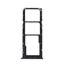 Тримач SIM-карти та карти пам'яті Samsung A045F Galaxy A04 2022 black PLS-00-00151212