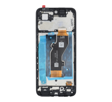 Дисплей Infinix Hot 50i з сенсором та рамкою black (Used) (ver. DPT) PLS-00-00163342
